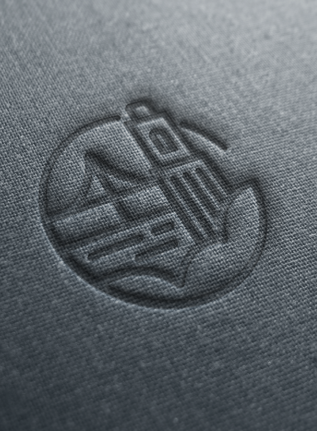 Castle Funds Logo Icon Mockup