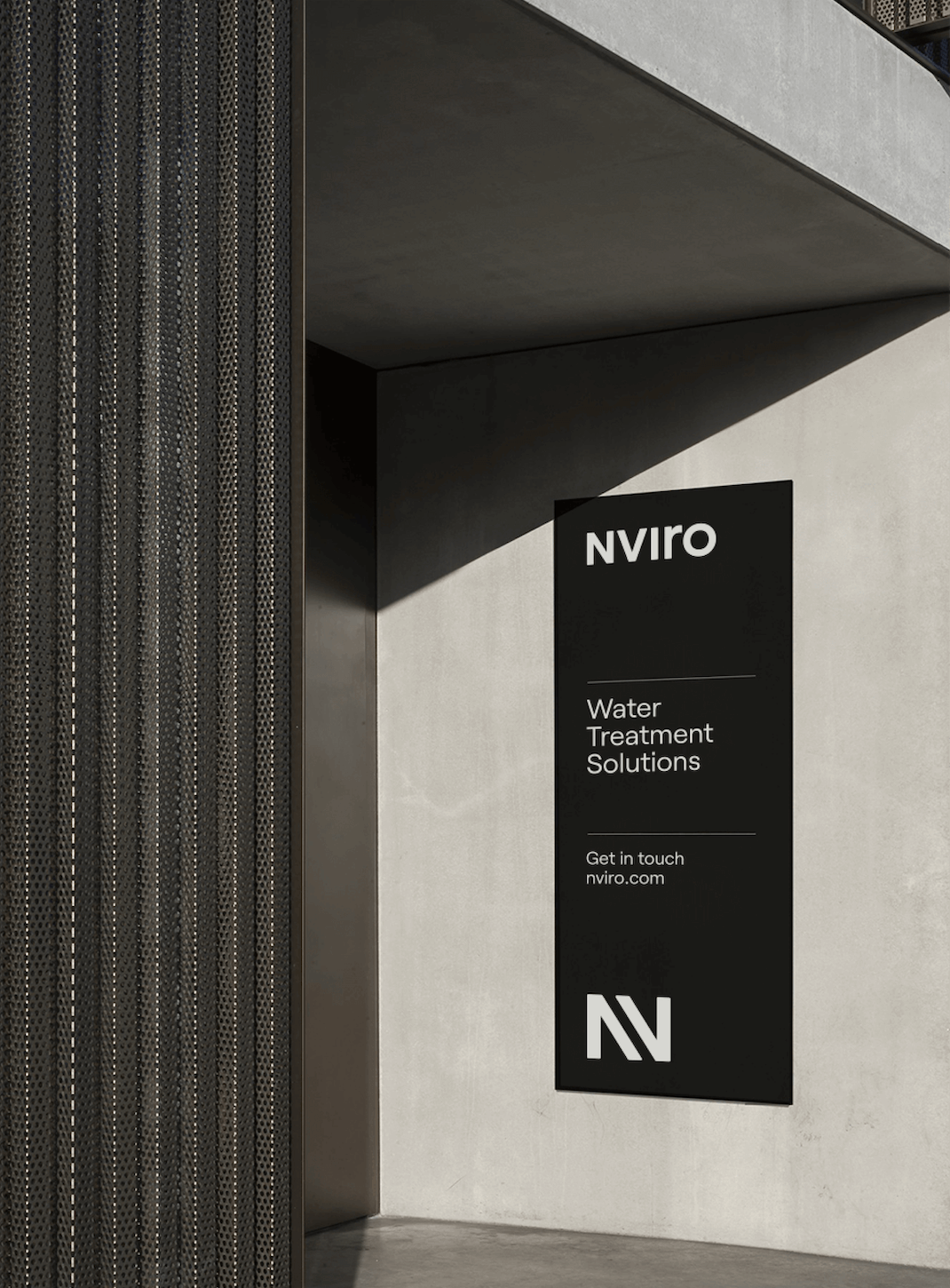 Nviro Branded Signage