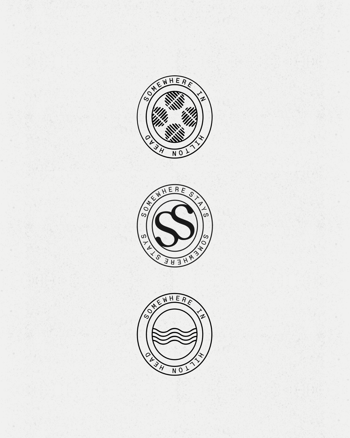 Somewhere Stays Logo Badges