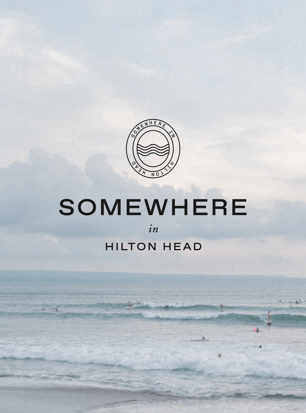 Somewhere Stays Hilton Head Logo Version 2